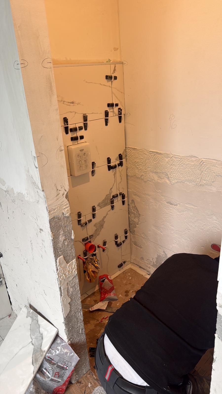 SJM Plastering finished interior project in Hampshire